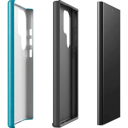 NBA Charlotte Hornets Canvas Galaxy S25 Ultra Impact Case